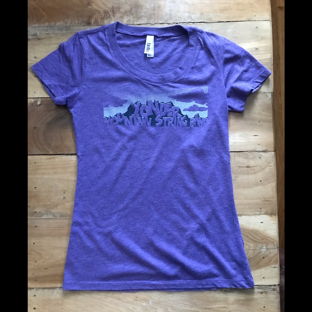 Yonder Mountain String Band Concert Tee